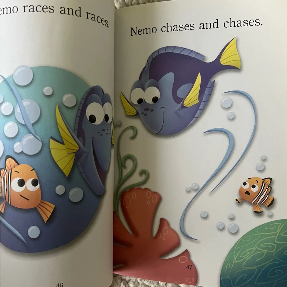 Disney Childrens Books Assorted NWT Sticker, Look & Find, Coloring, Level 1 Read